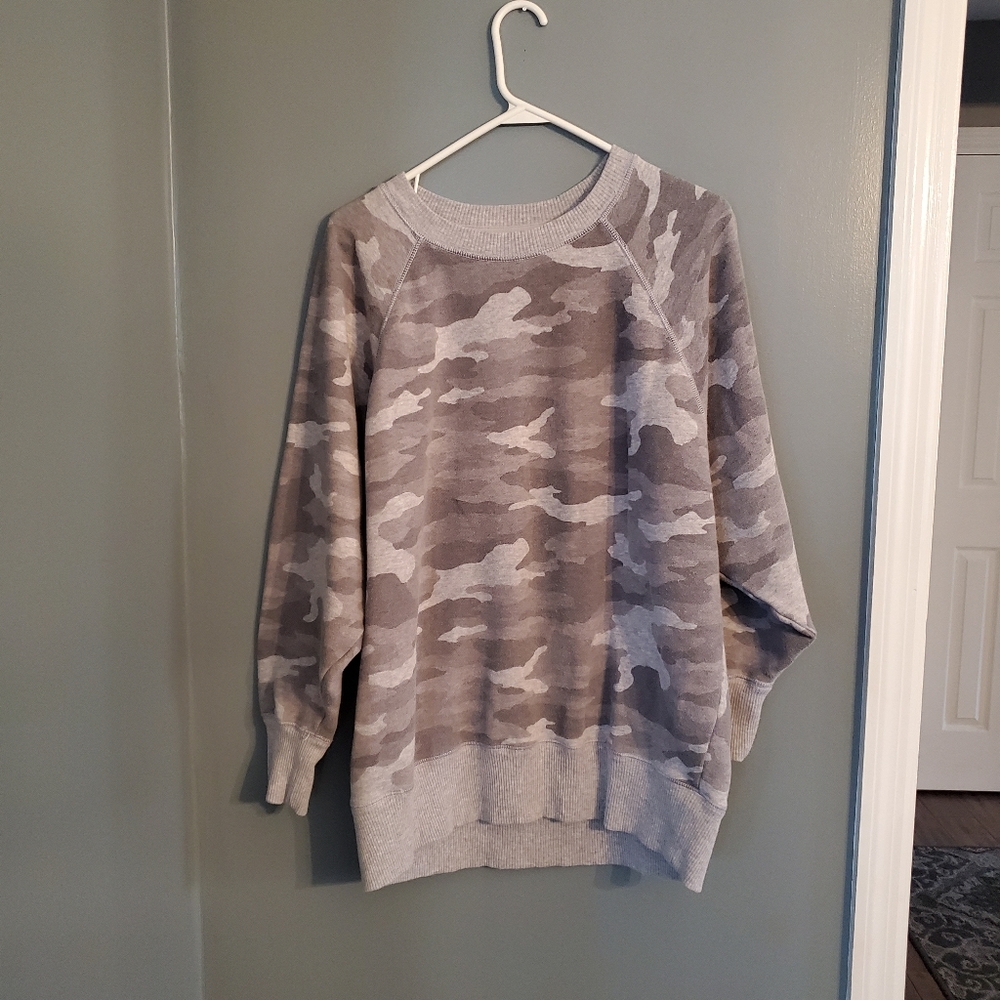 Camo Sweatshirt